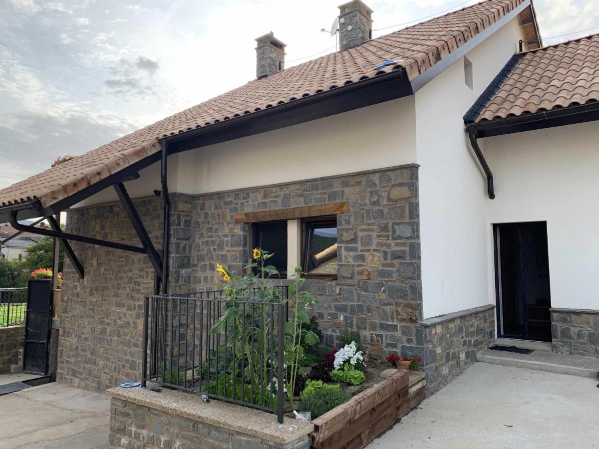 Casa Cotefablo Aloj Sorrosal Gavin Biescas公寓 外观 照片