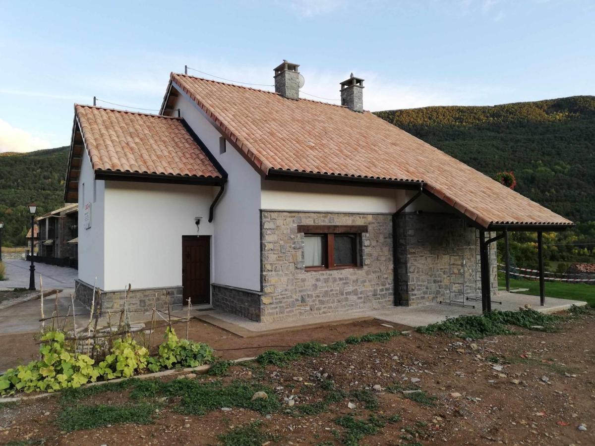 Casa Cotefablo Aloj Sorrosal Gavin Biescas公寓 外观 照片