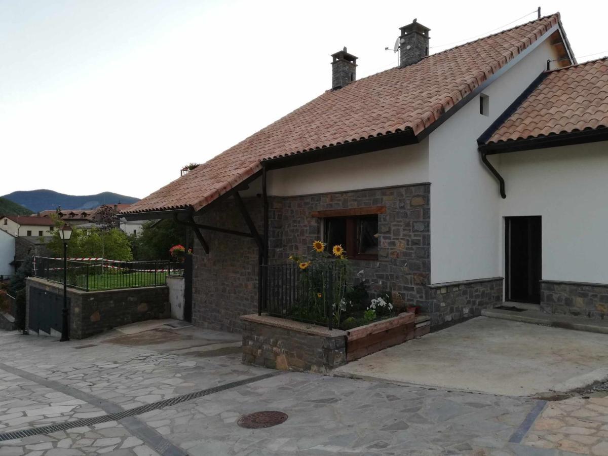 Casa Cotefablo Aloj Sorrosal Gavin Biescas公寓 外观 照片