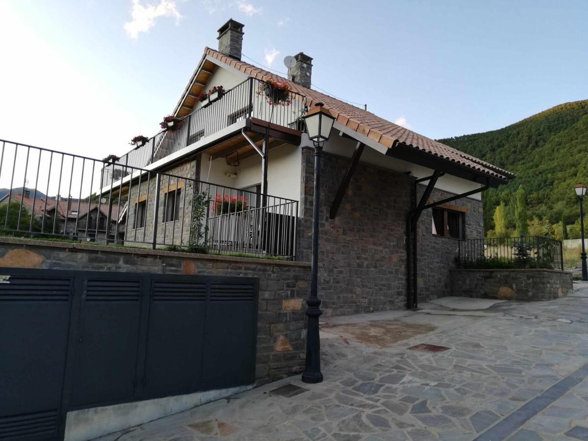 Casa Cotefablo Aloj Sorrosal Gavin Biescas公寓 外观 照片