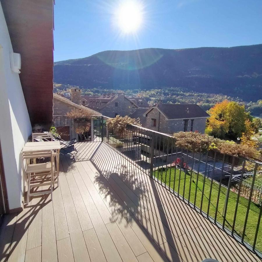 Casa Cotefablo Aloj Sorrosal Gavin Biescas公寓 外观 照片