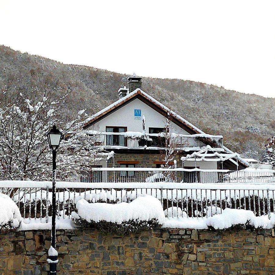 Casa Cotefablo Aloj Sorrosal Gavin Biescas公寓 外观 照片