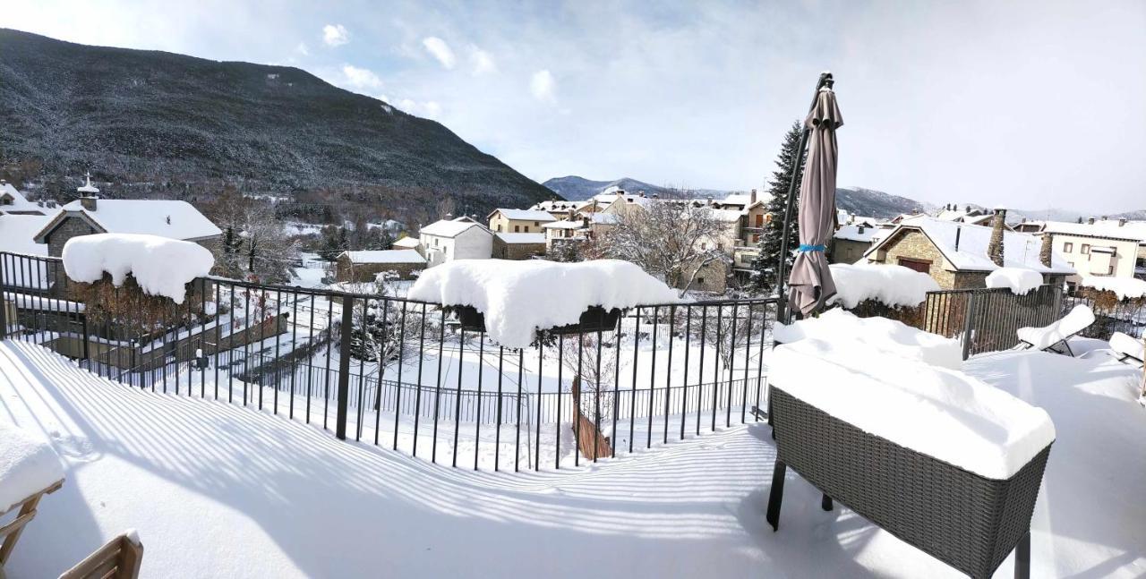 Casa Cotefablo Aloj Sorrosal Gavin Biescas公寓 外观 照片