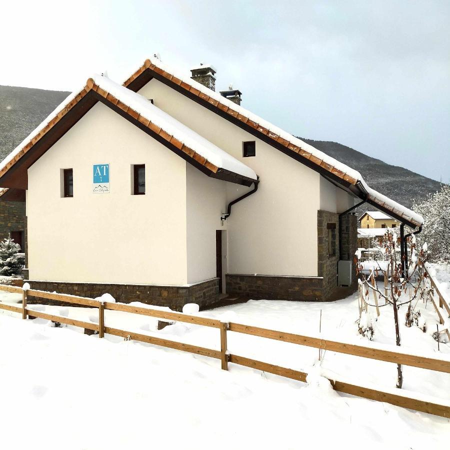 Casa Cotefablo Aloj Sorrosal Gavin Biescas公寓 外观 照片