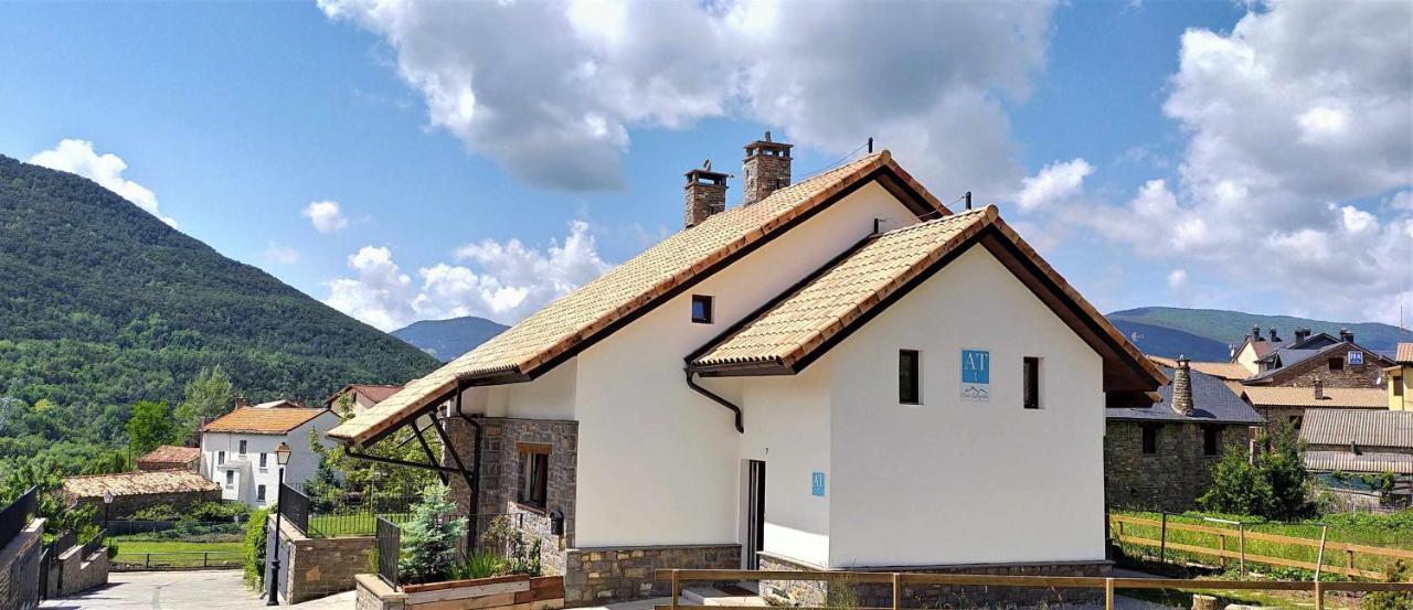 Casa Cotefablo Aloj Sorrosal Gavin Biescas公寓 外观 照片